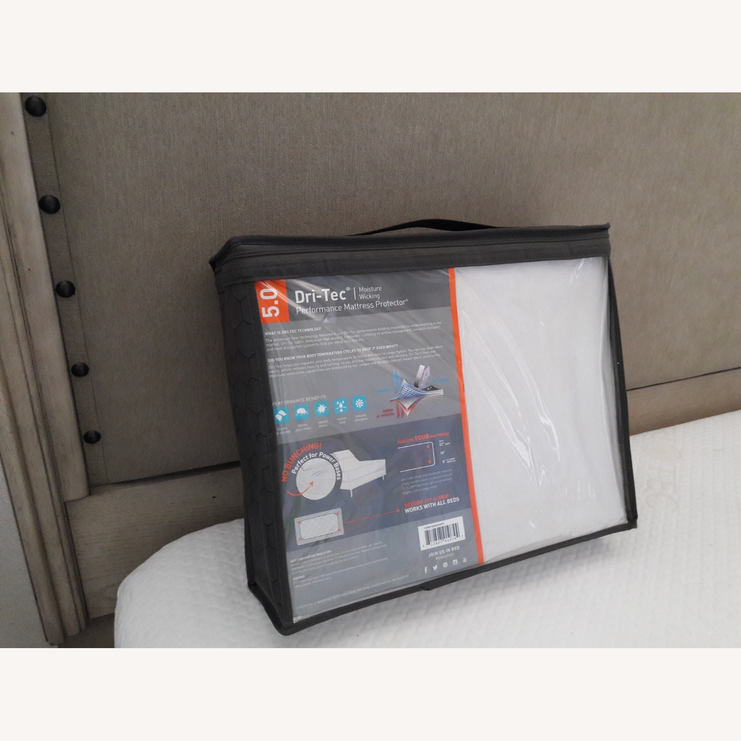 Ashley Furniture King Bed - image-1