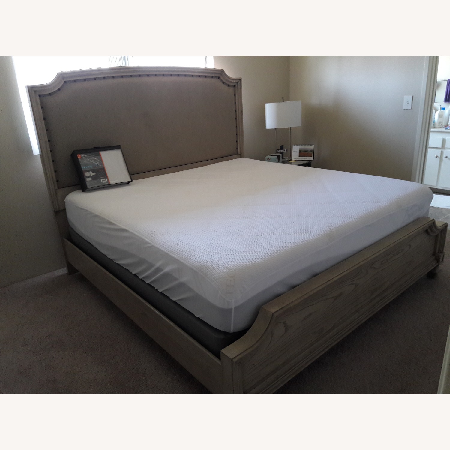 Ashley Furniture King Bed - image-0