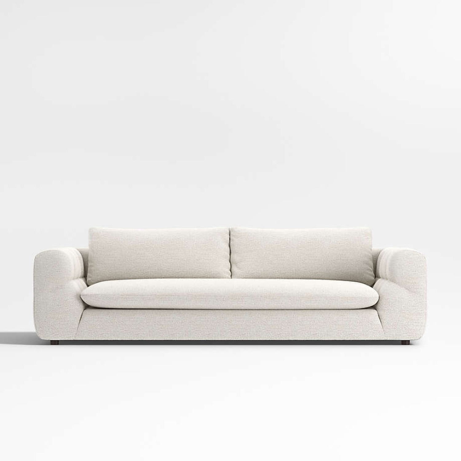 Crate & Barrel Cambria Boucle Sofa - image-8