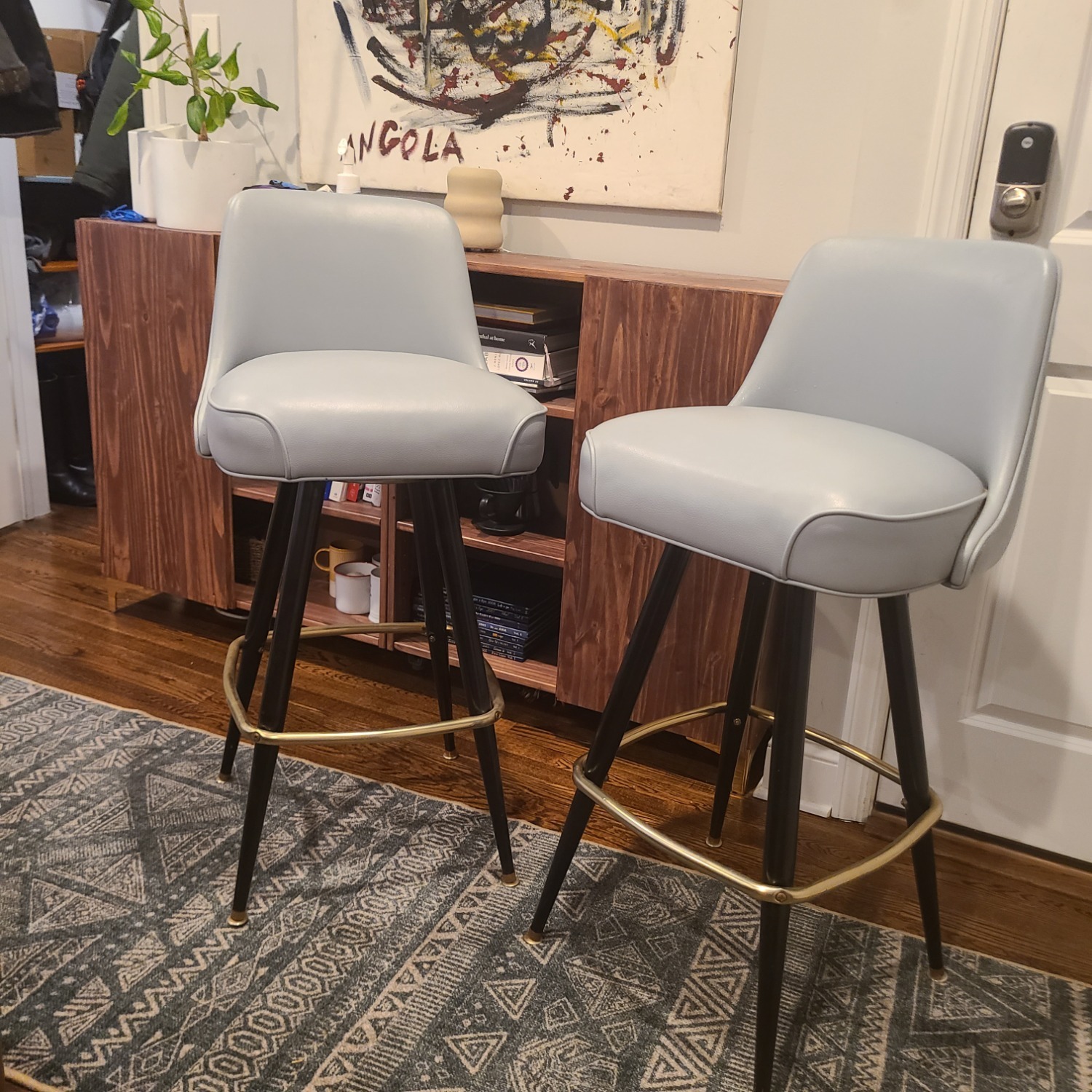 Mid-Century Bar Lounger - image-1