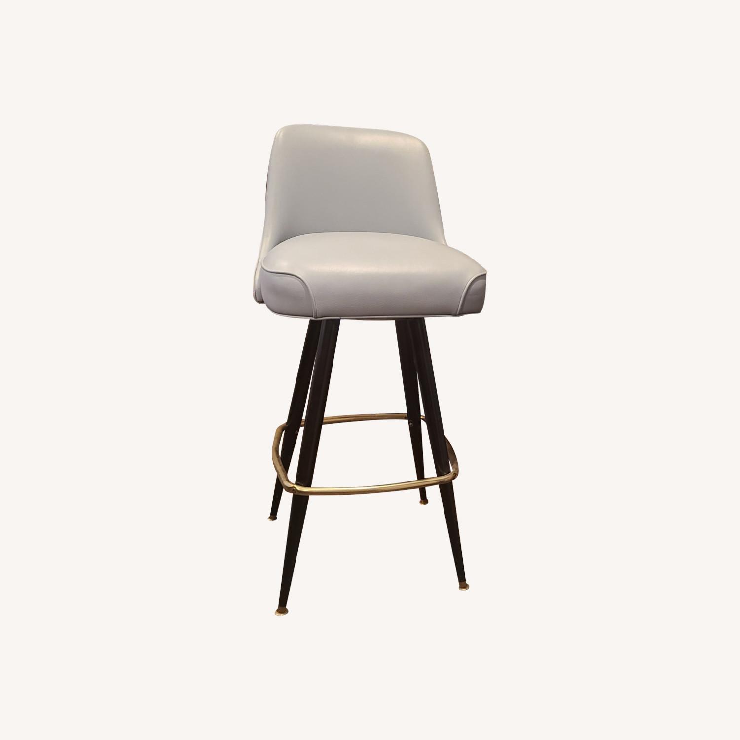 Mid-Century Bar Lounger - image-0