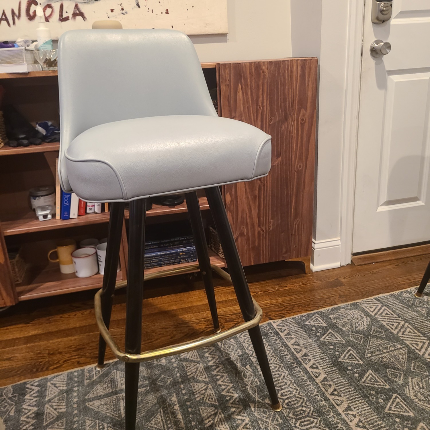 Mid-Century Bar Lounger - image-2