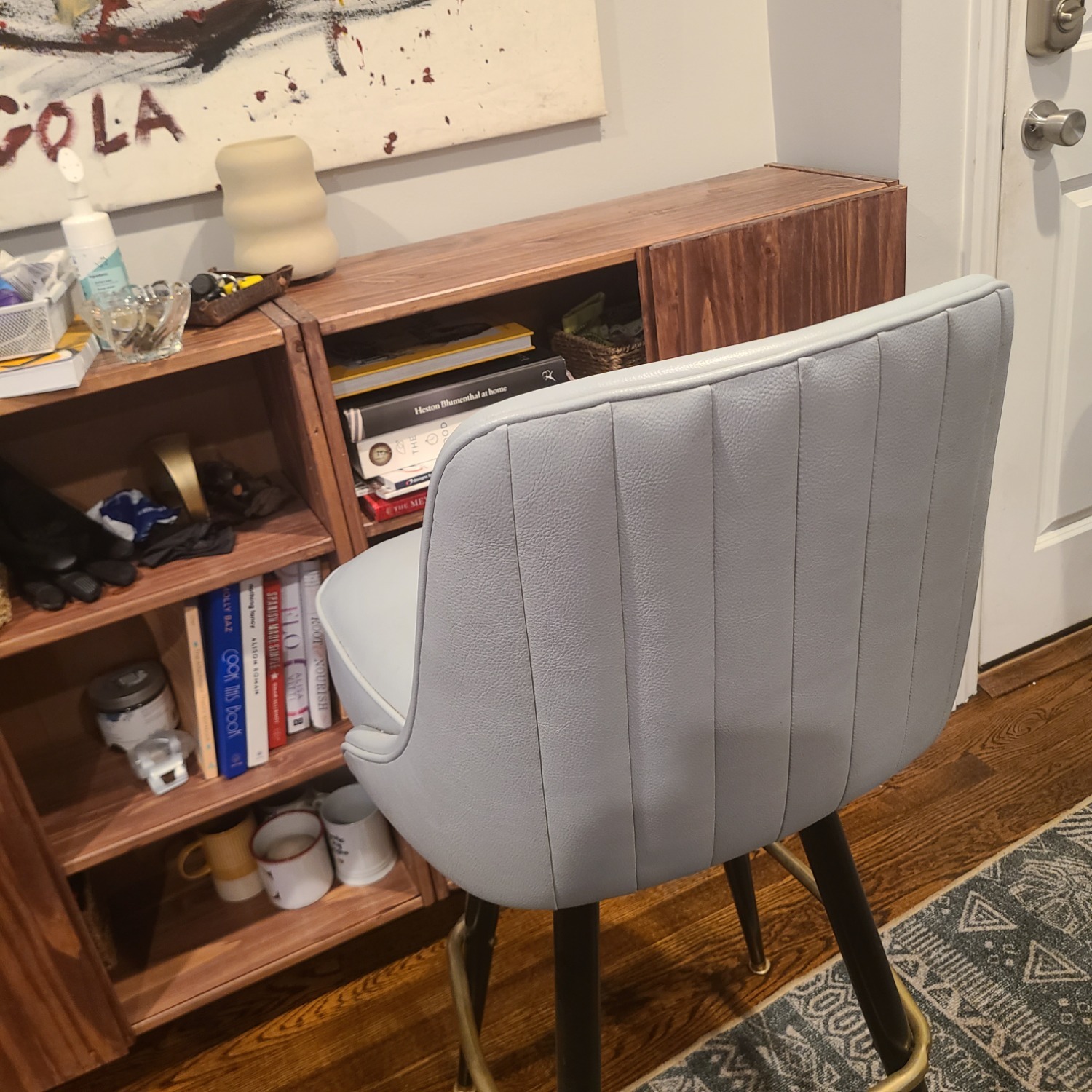 Mid-Century Bar Lounger - image-3