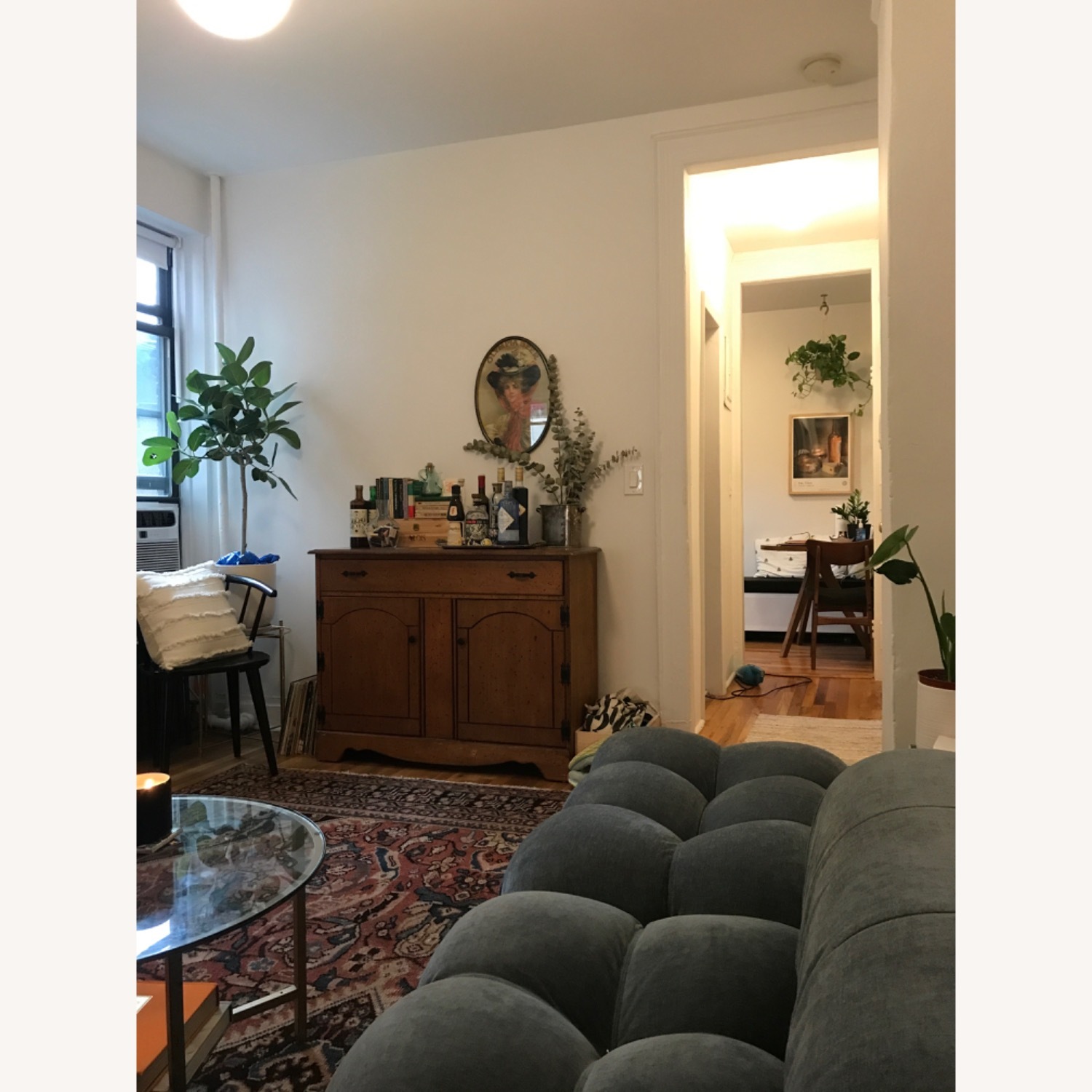 Mario Bellini Corner Module Chenille Helios - image-6