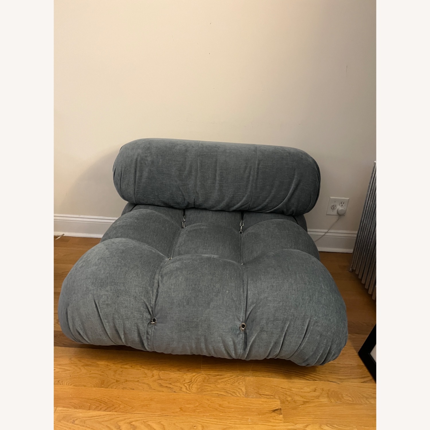 Mario Bellini Corner Module Chenille Helios - image-3