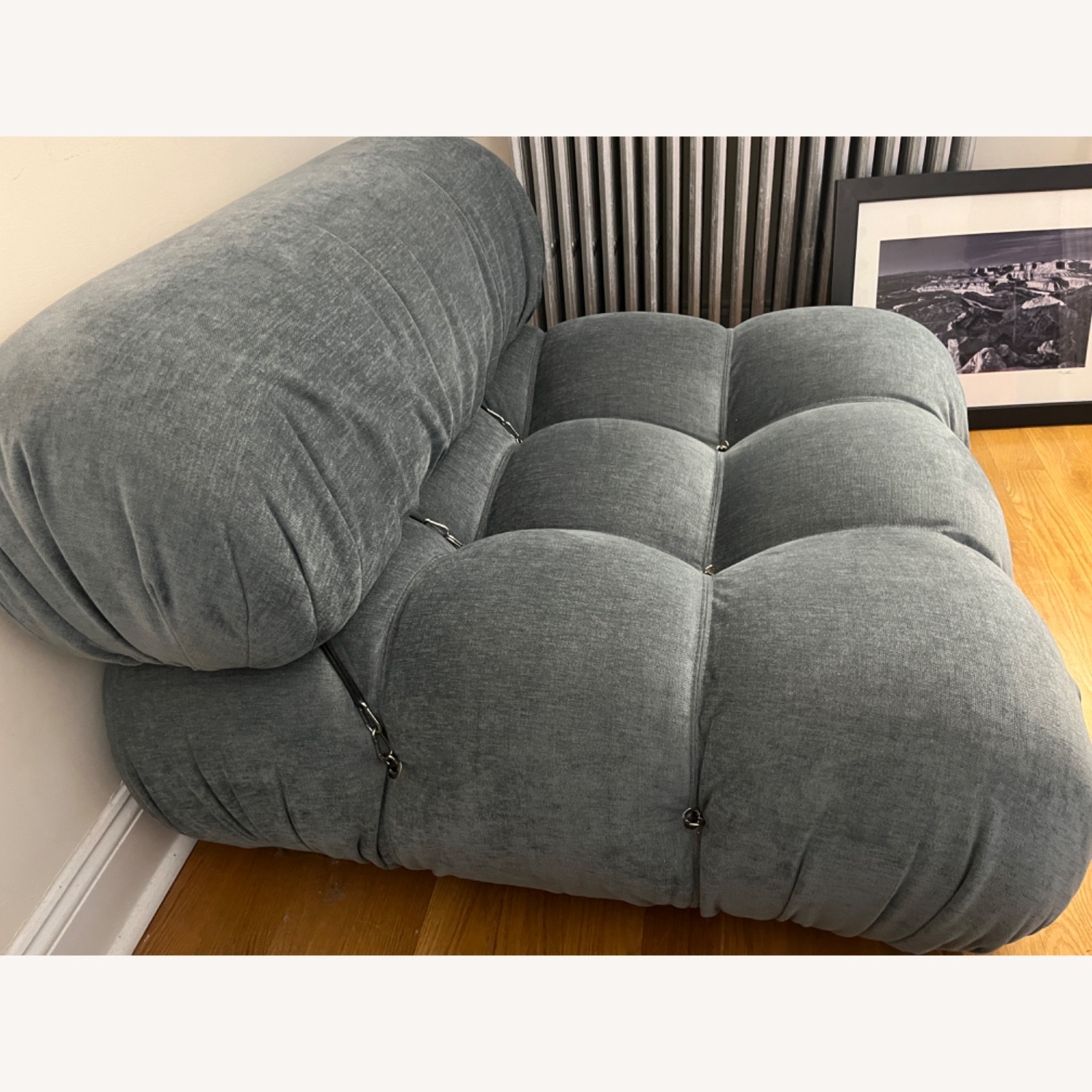 Mario Bellini Corner Module Chenille Helios - image-5