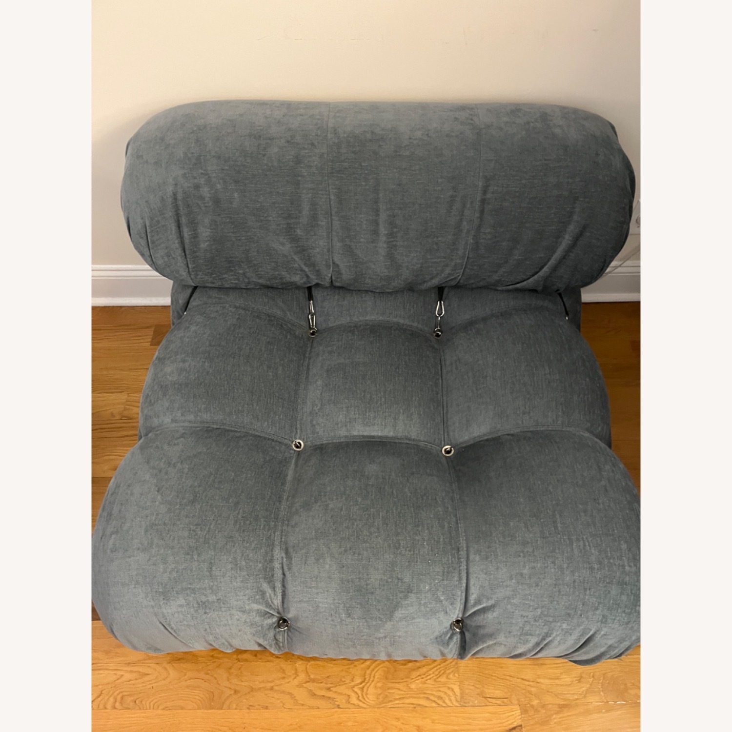 Mario Bellini Corner Module Chenille Helios - image-4