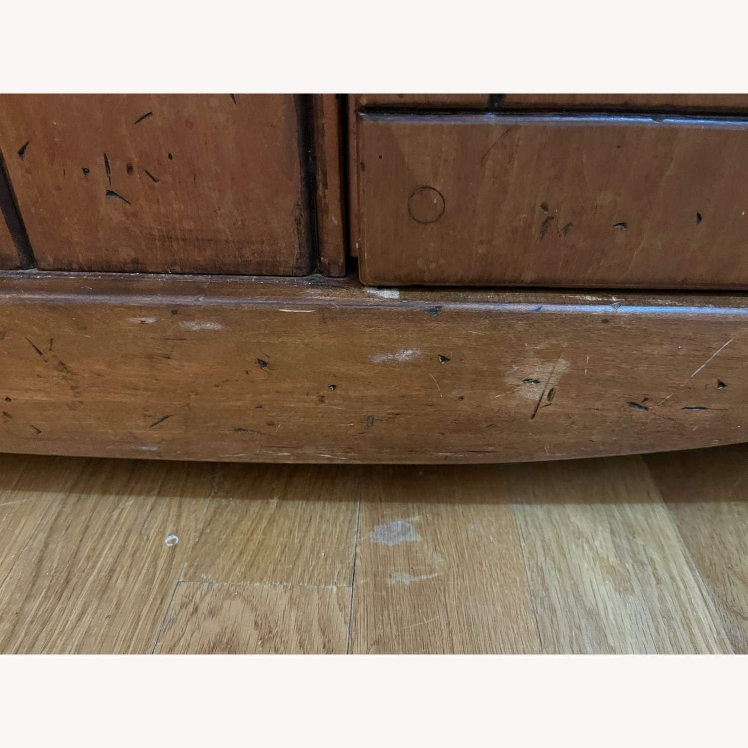 Vintage Buffet Cabinet - image-9