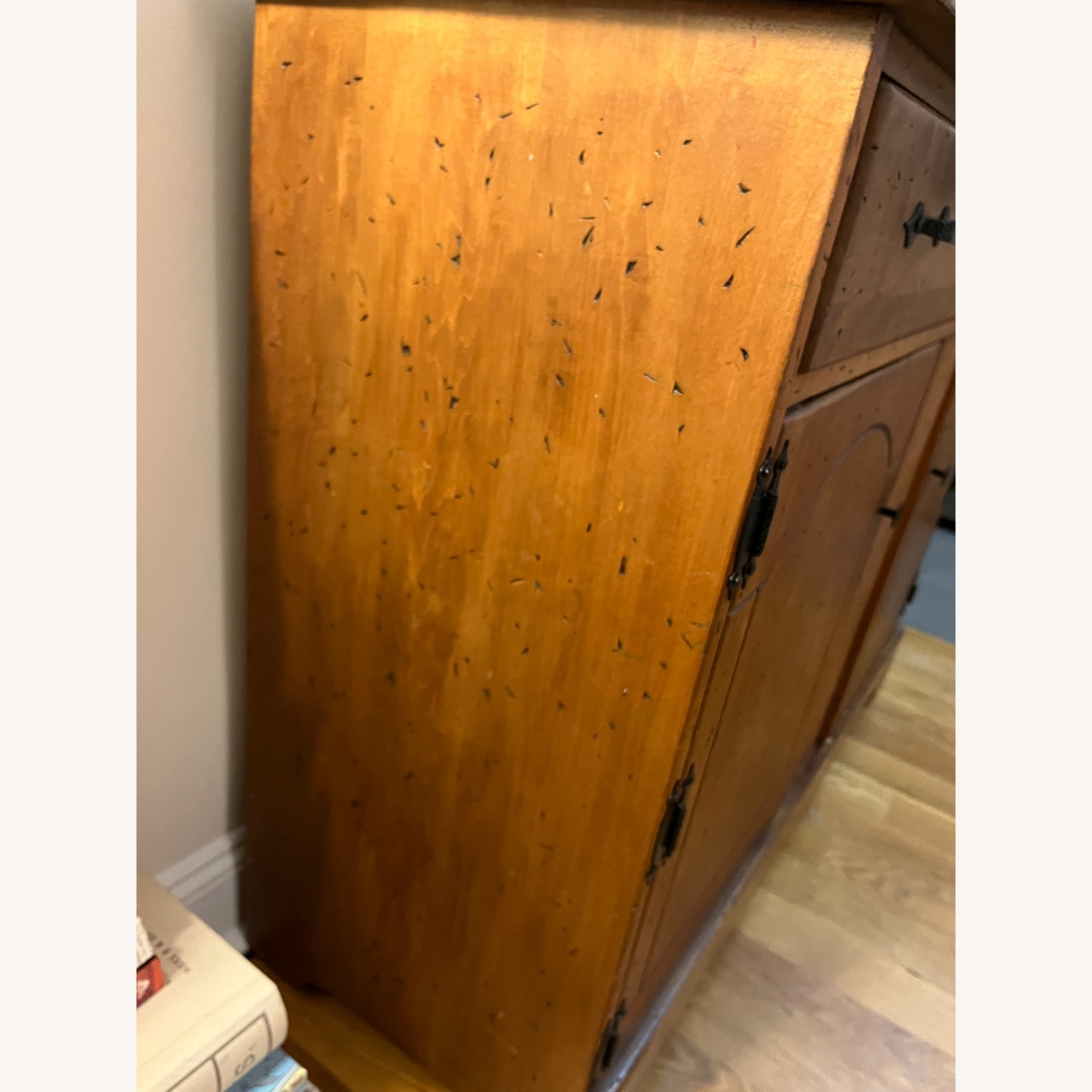 Vintage Buffet Cabinet - image-8