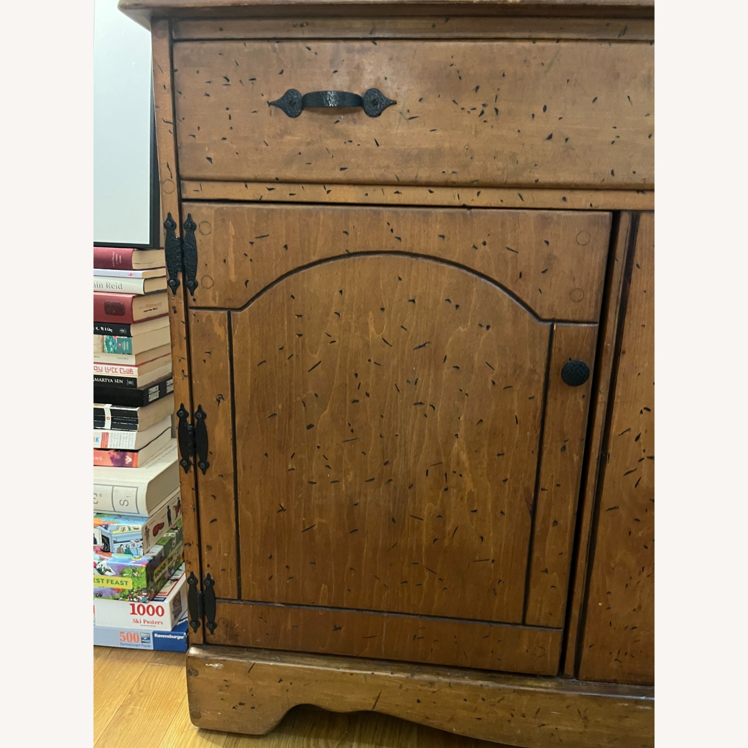 Vintage Buffet Cabinet - image-5