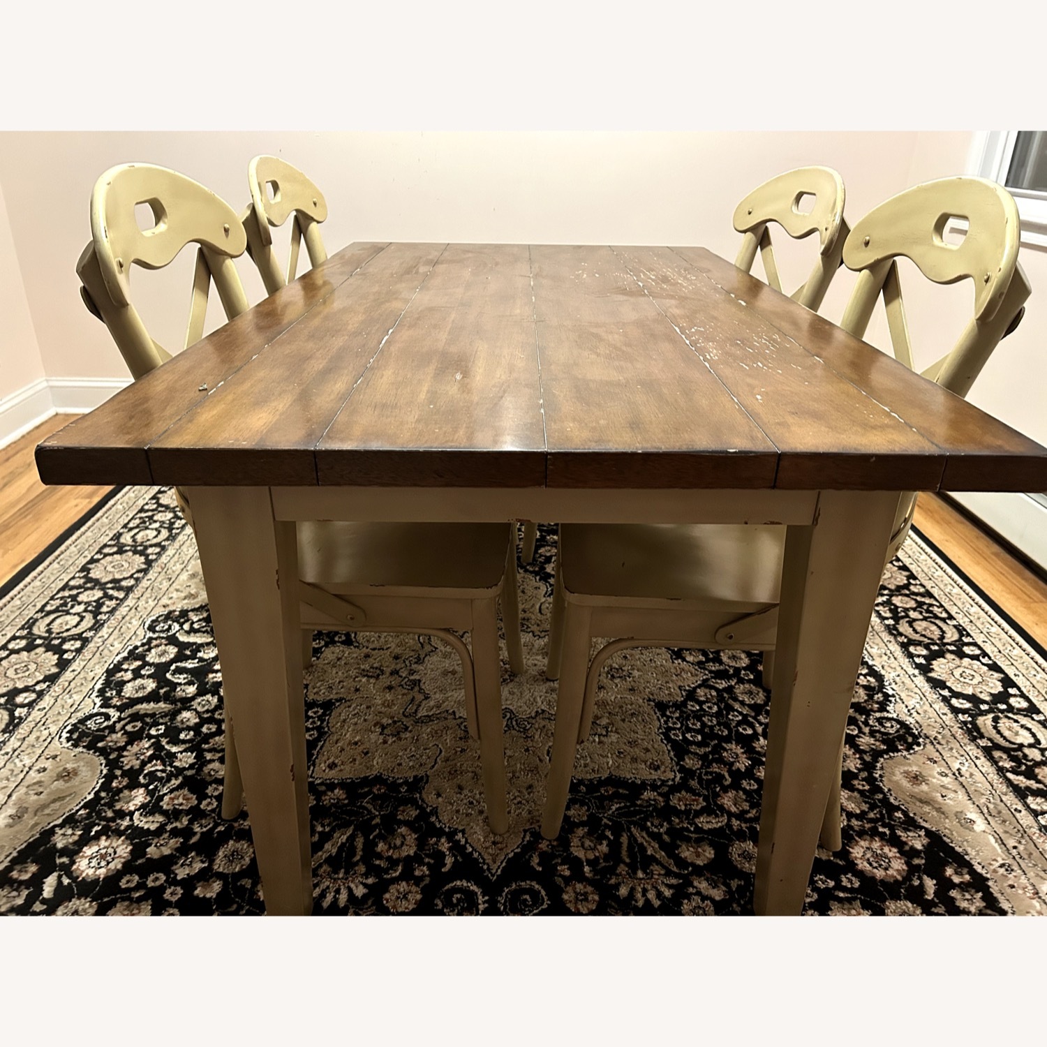 Pier 1 Imports Carmichael Table with 4 Chairs - image-4