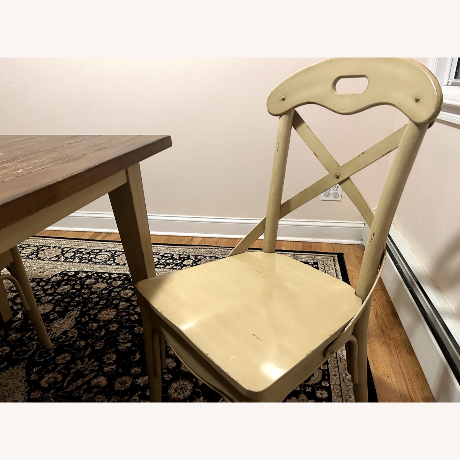 Pier 1 Imports Carmichael Table with 4 Chairs - image-6