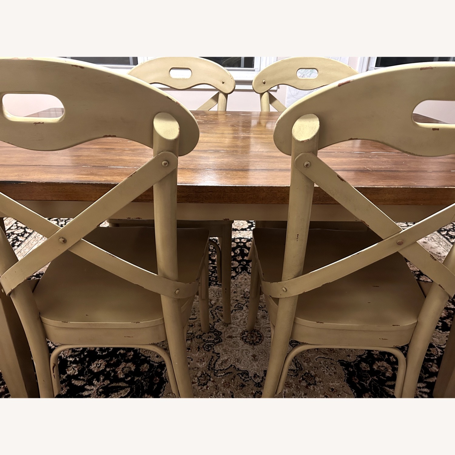 Pier 1 Imports Carmichael Table with 4 Chairs - image-5