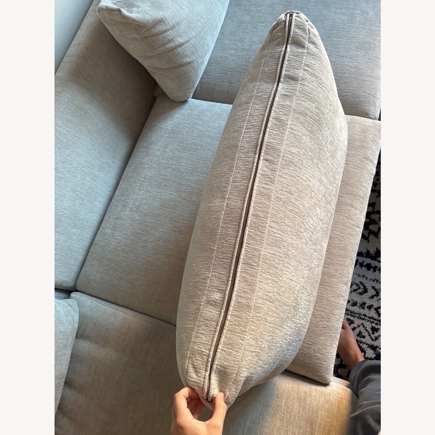 JoyBird Holt Sectional W Storage - image-5