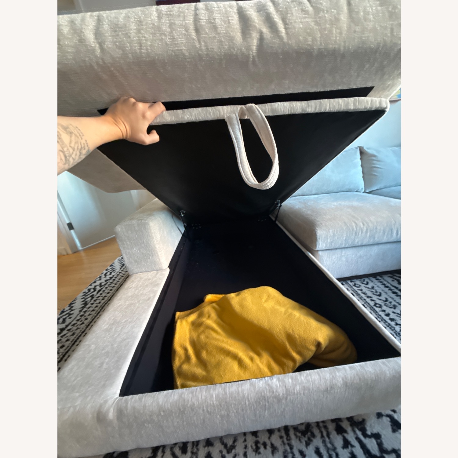 JoyBird Holt Sectional W Storage - image-4