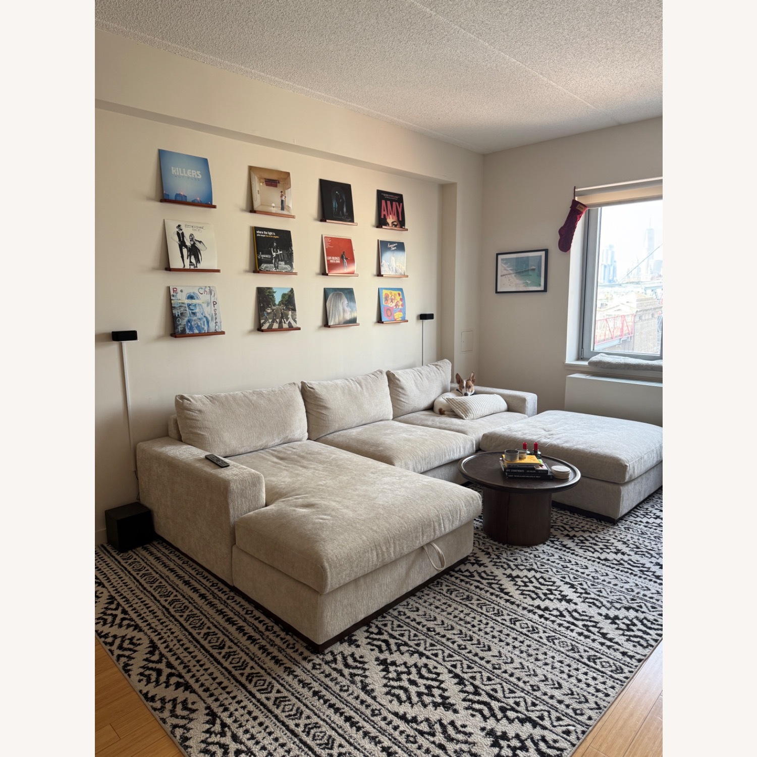 JoyBird Holt Sectional W Storage - image-1