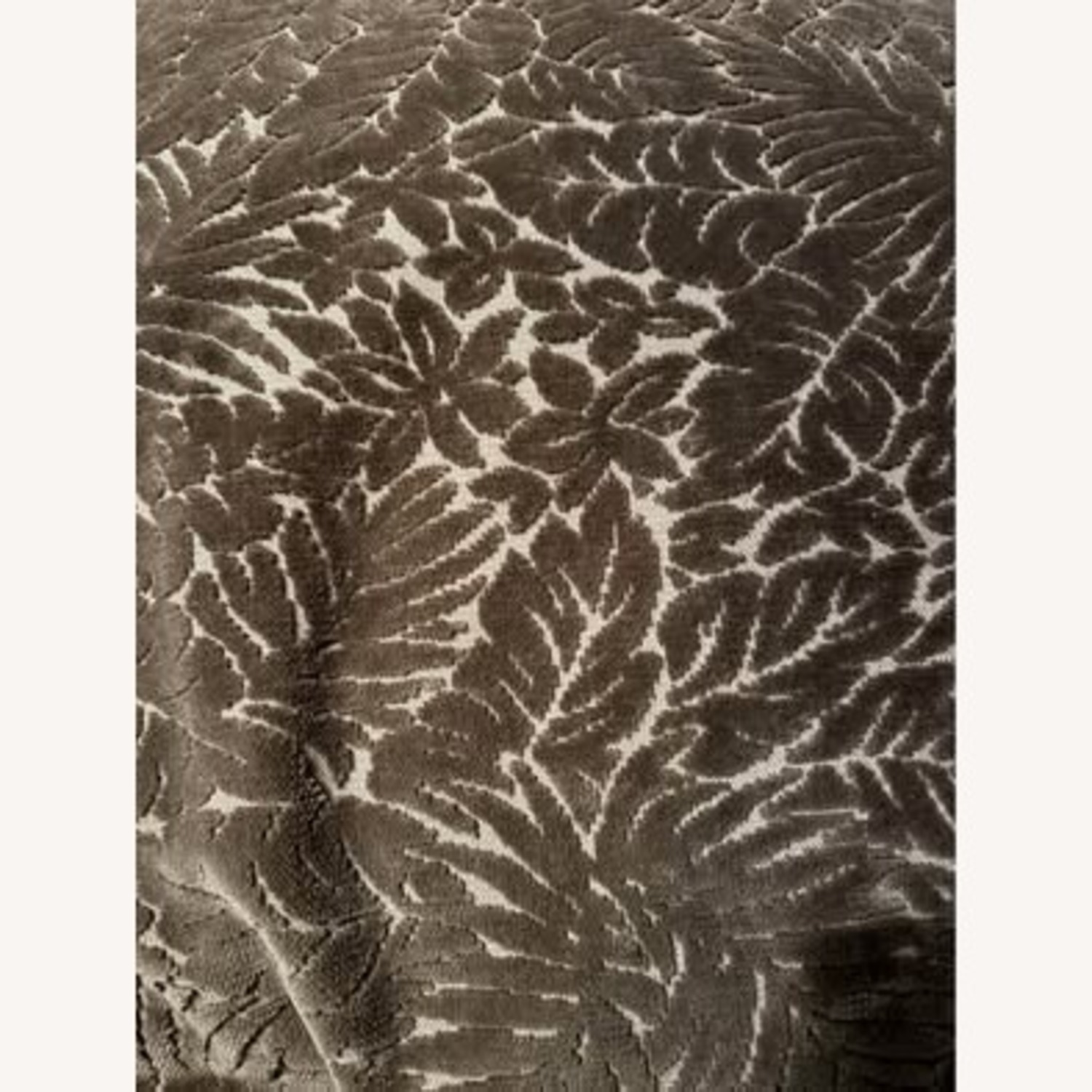 Upholstered Velvet Green Couch - image-2