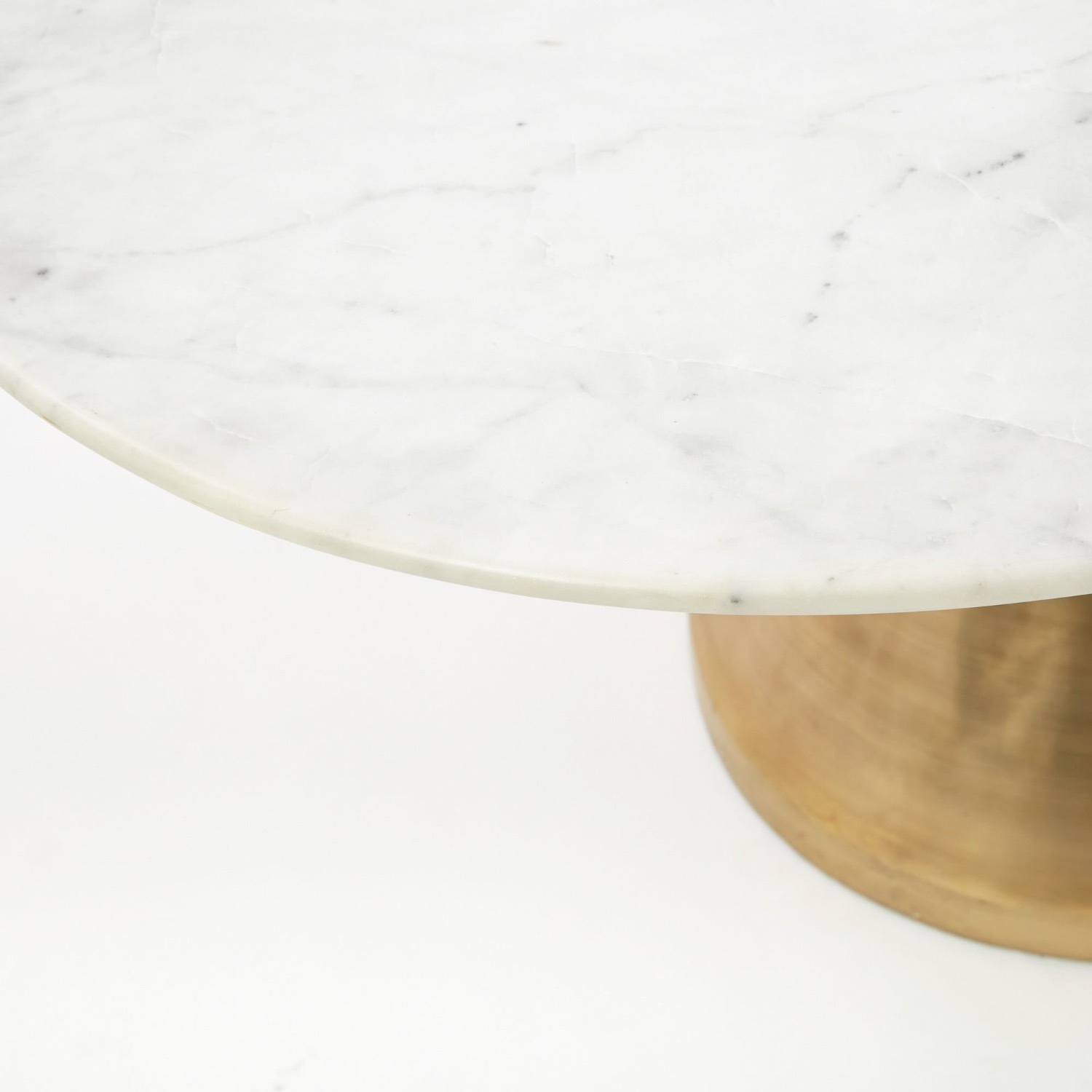 West Elm Silhouette Pedestal Oval Dining Table - image-2