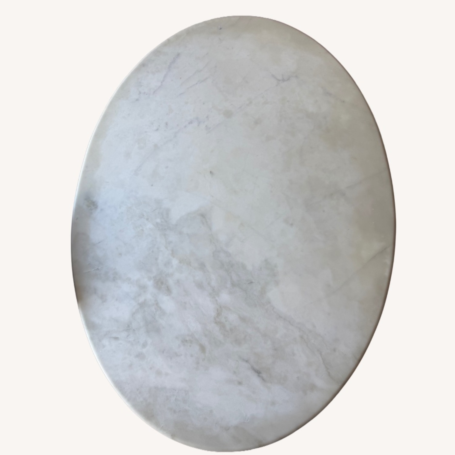 West Elm Silhouette Pedestal Oval Dining Table - image-4