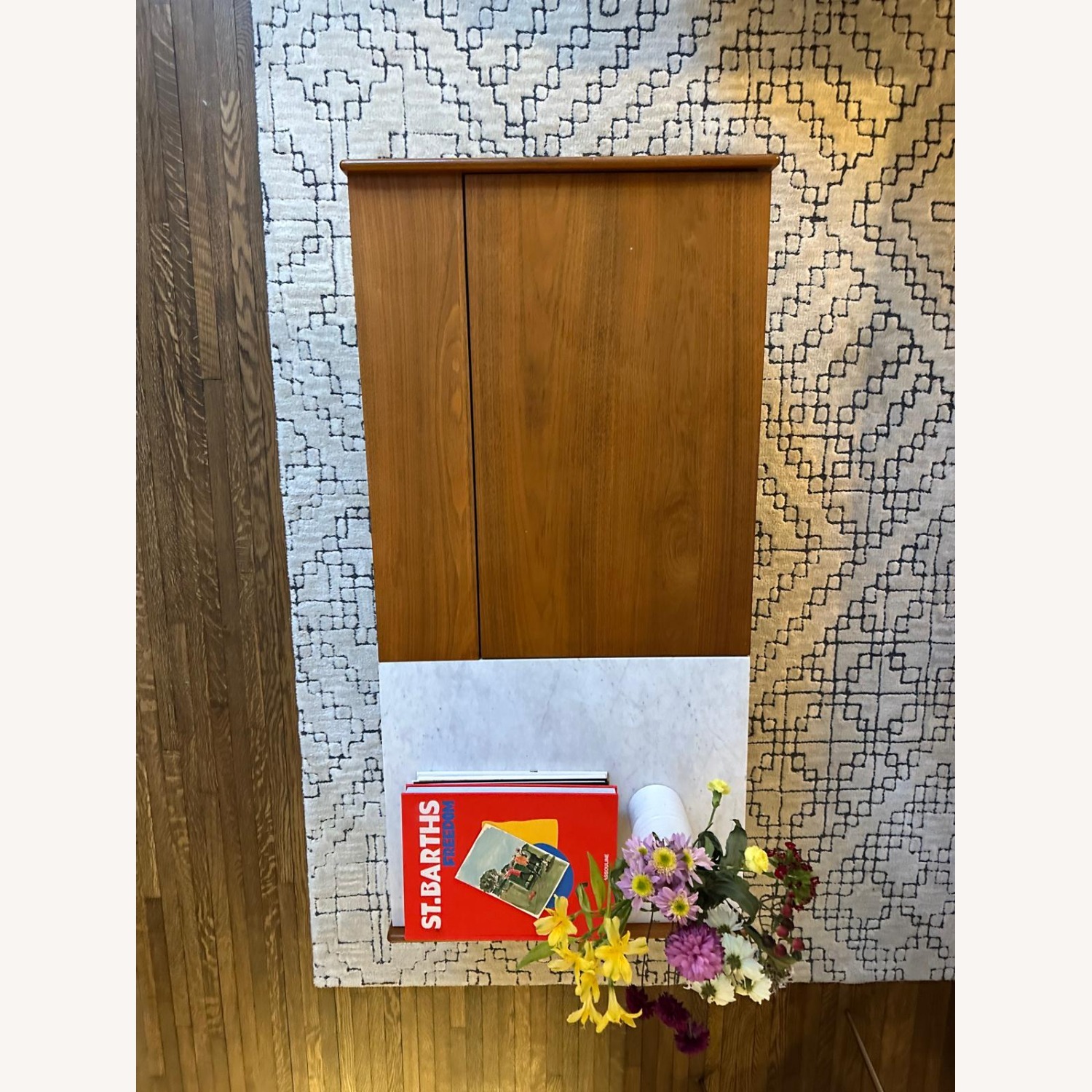 West Elm Mid-Century Pop-Up Coffee Table 48 in - image-2