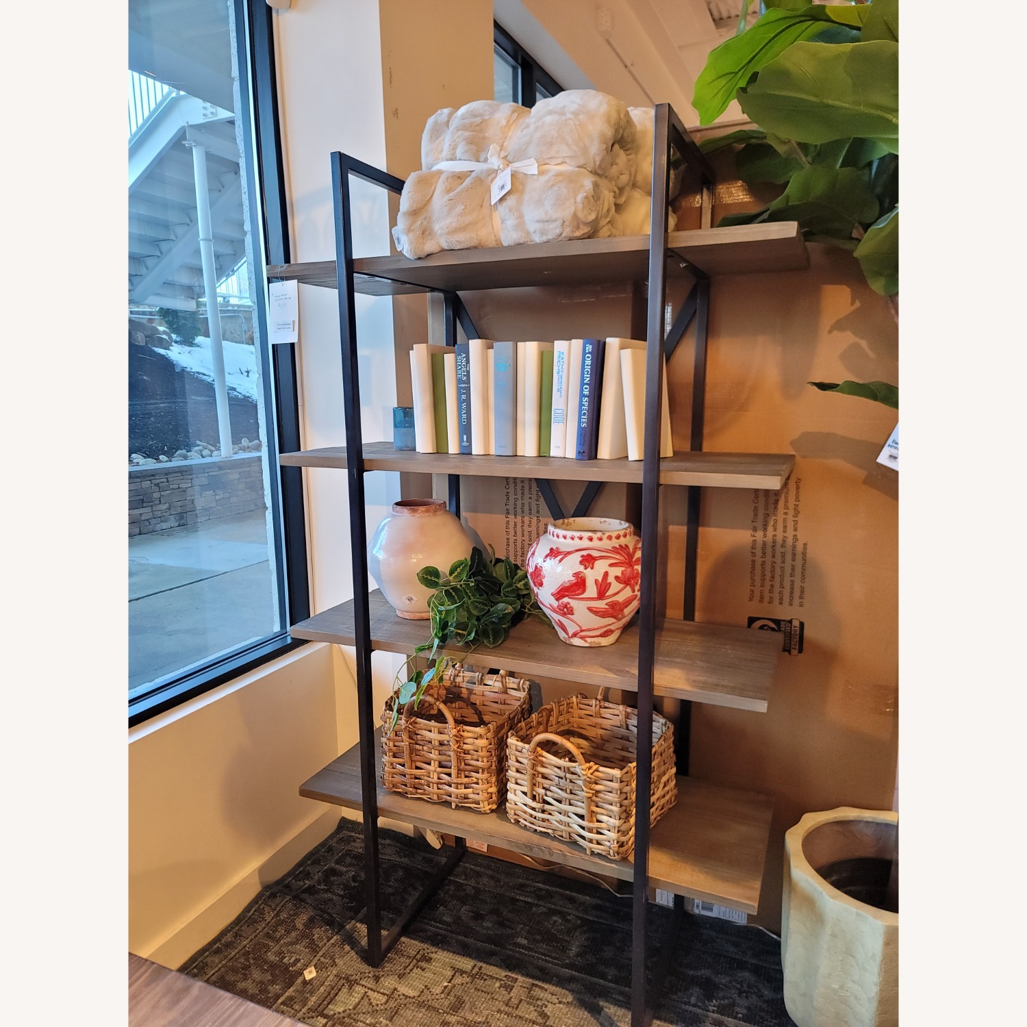 Pottery Barn Houston Etagere Bookcase (42") - image-6