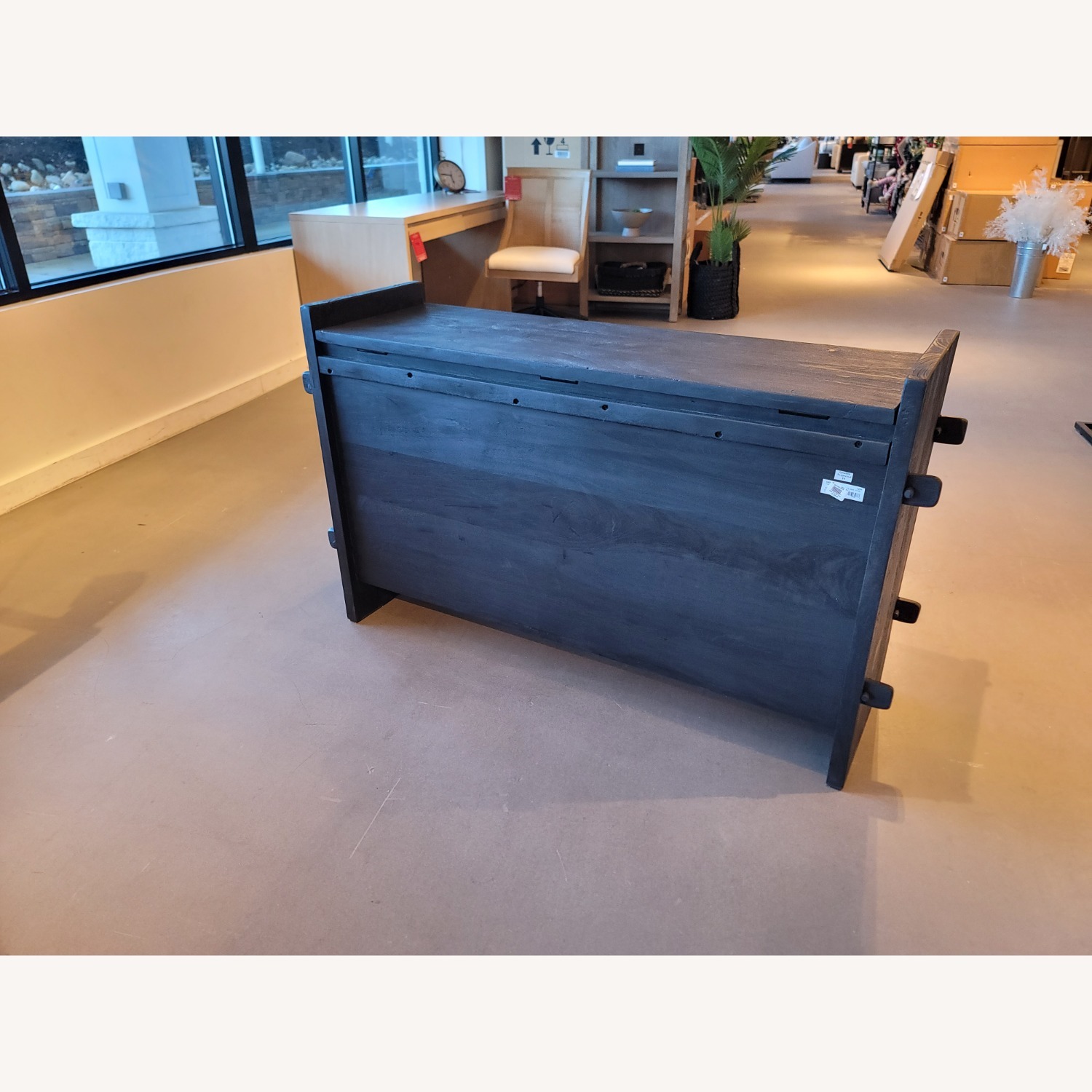 Pottery Barn Java Reclaimed Wood Trunk (49") - image-10