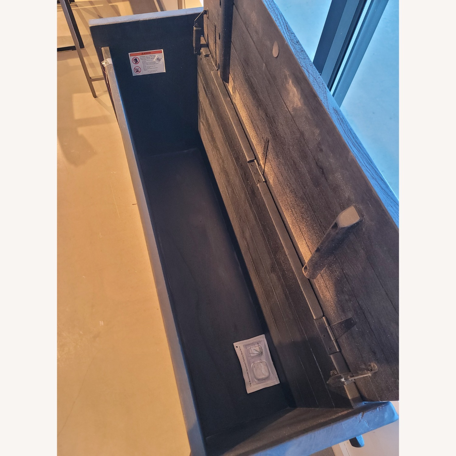 Pottery Barn Java Reclaimed Wood Trunk (49") - image-11