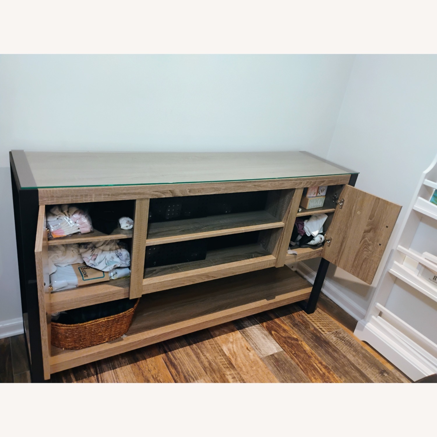 Sideboard Buffet Storage Table - image-7