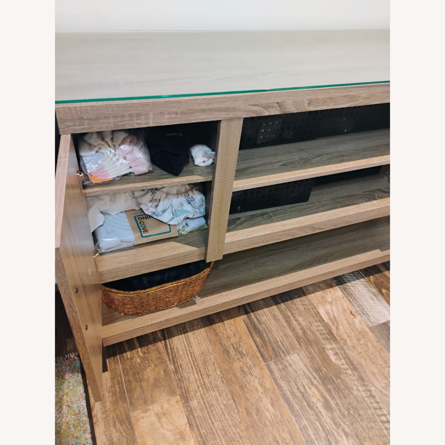 Sideboard Buffet Storage Table - image-8