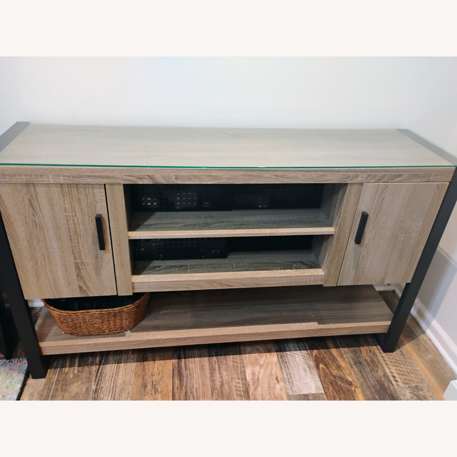 Sideboard Buffet Storage Table - image-1
