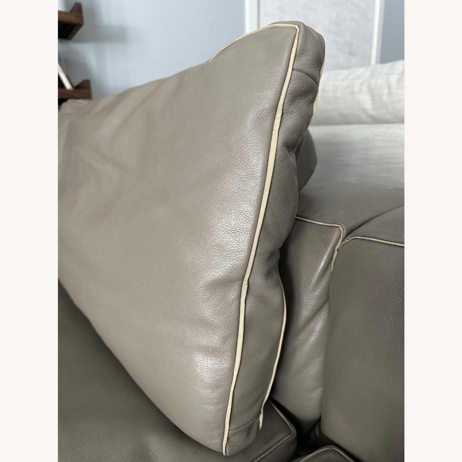 Flexform Lifesteel Light Grey Sofa - image-3