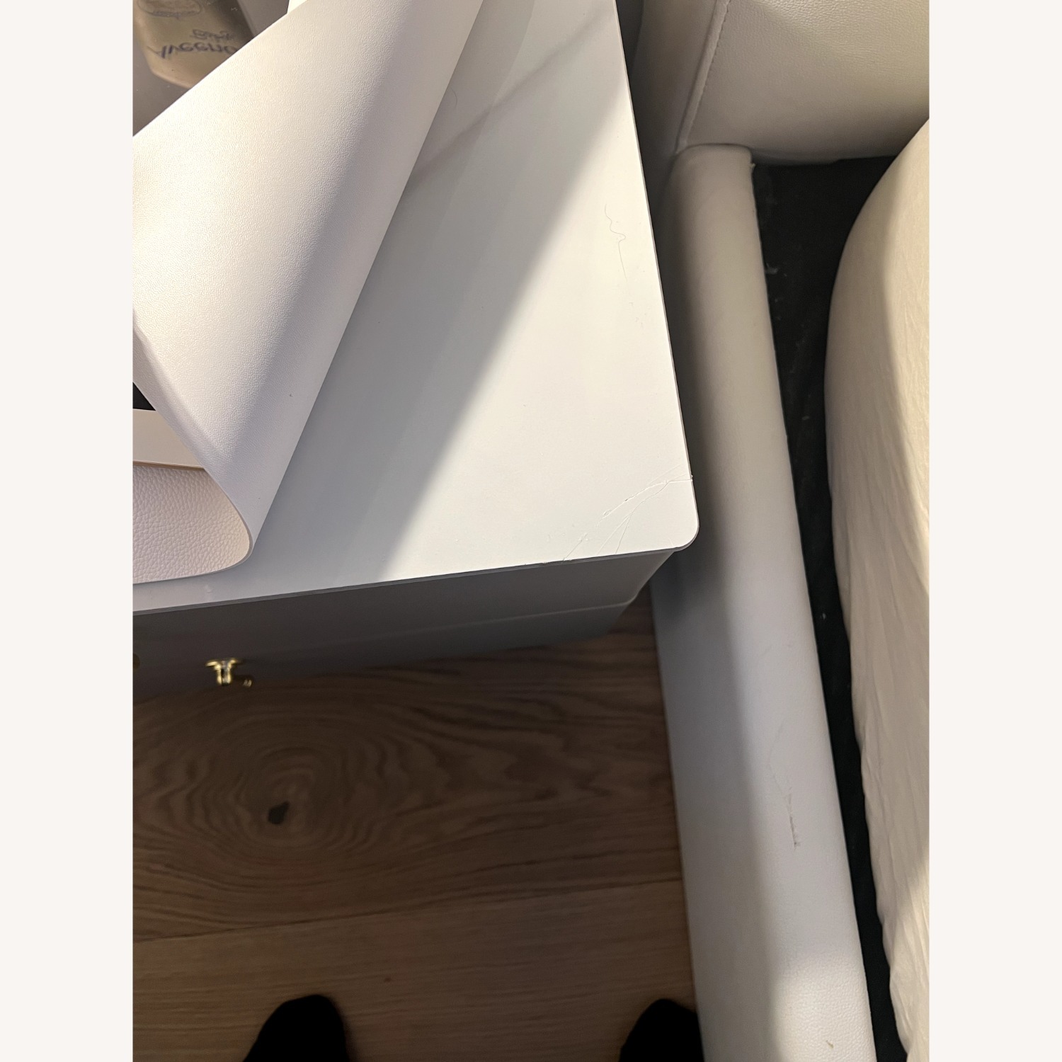 Modern Nightstands with 2 Drawers - Set of 2 - image-5