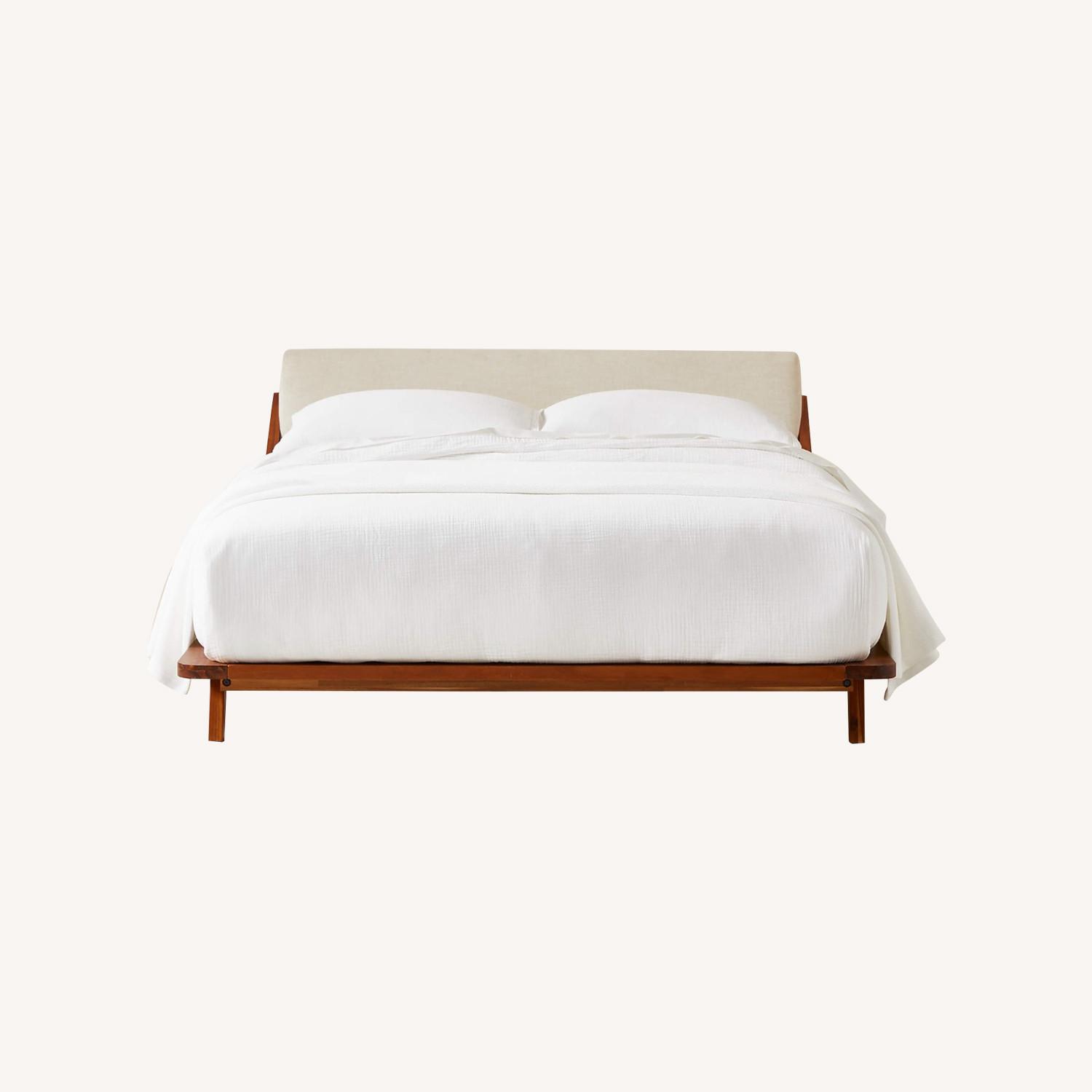 CB2 Drommen Bed - Queen Size - image-0