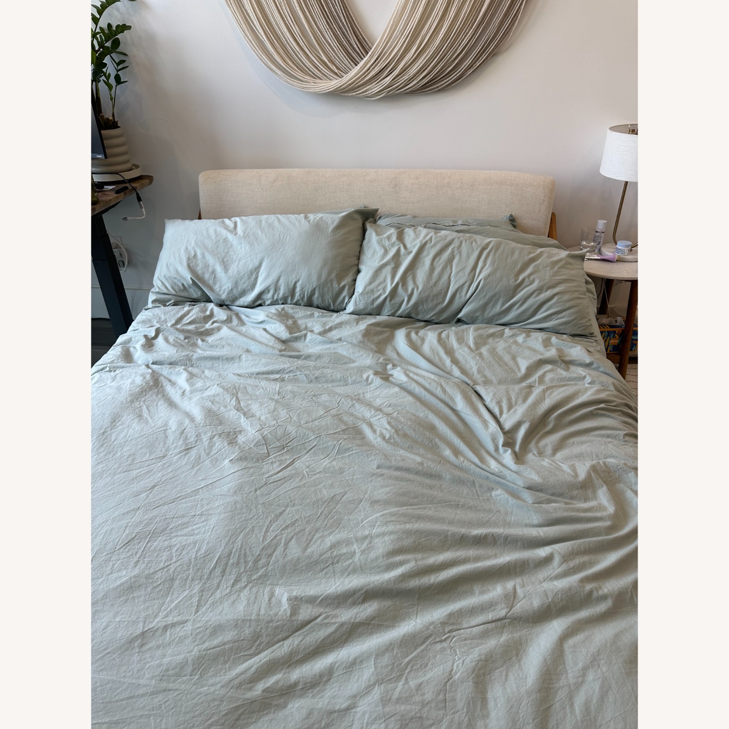 CB2 Drommen Bed - Queen Size - image-4