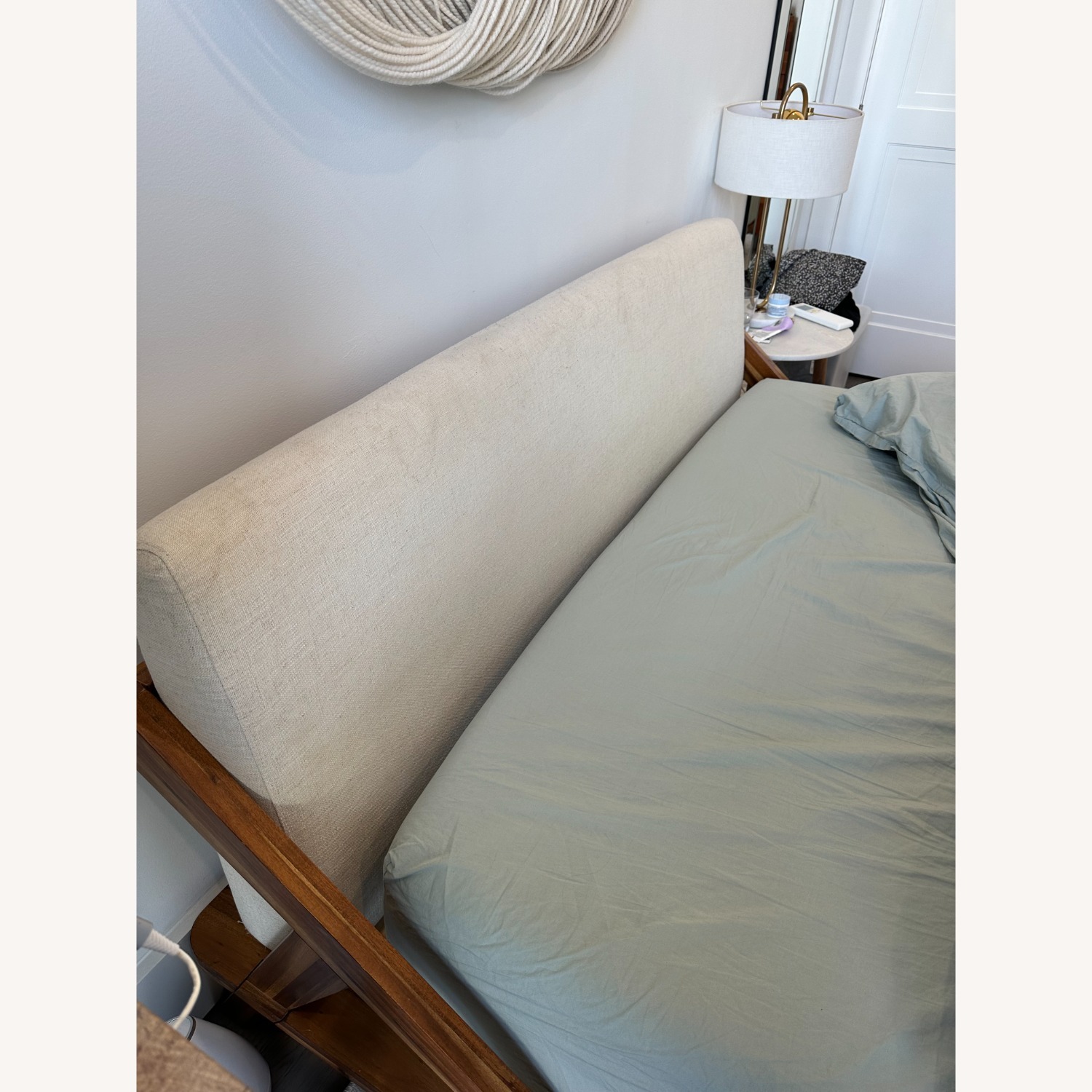 CB2 Drommen Bed - Queen Size - image-3