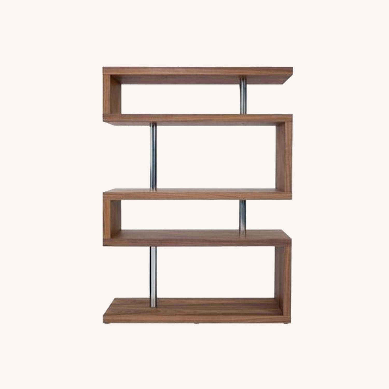 FLYME BASIC BOOKSHELF ウォールナット brown-benjara-bookcases-