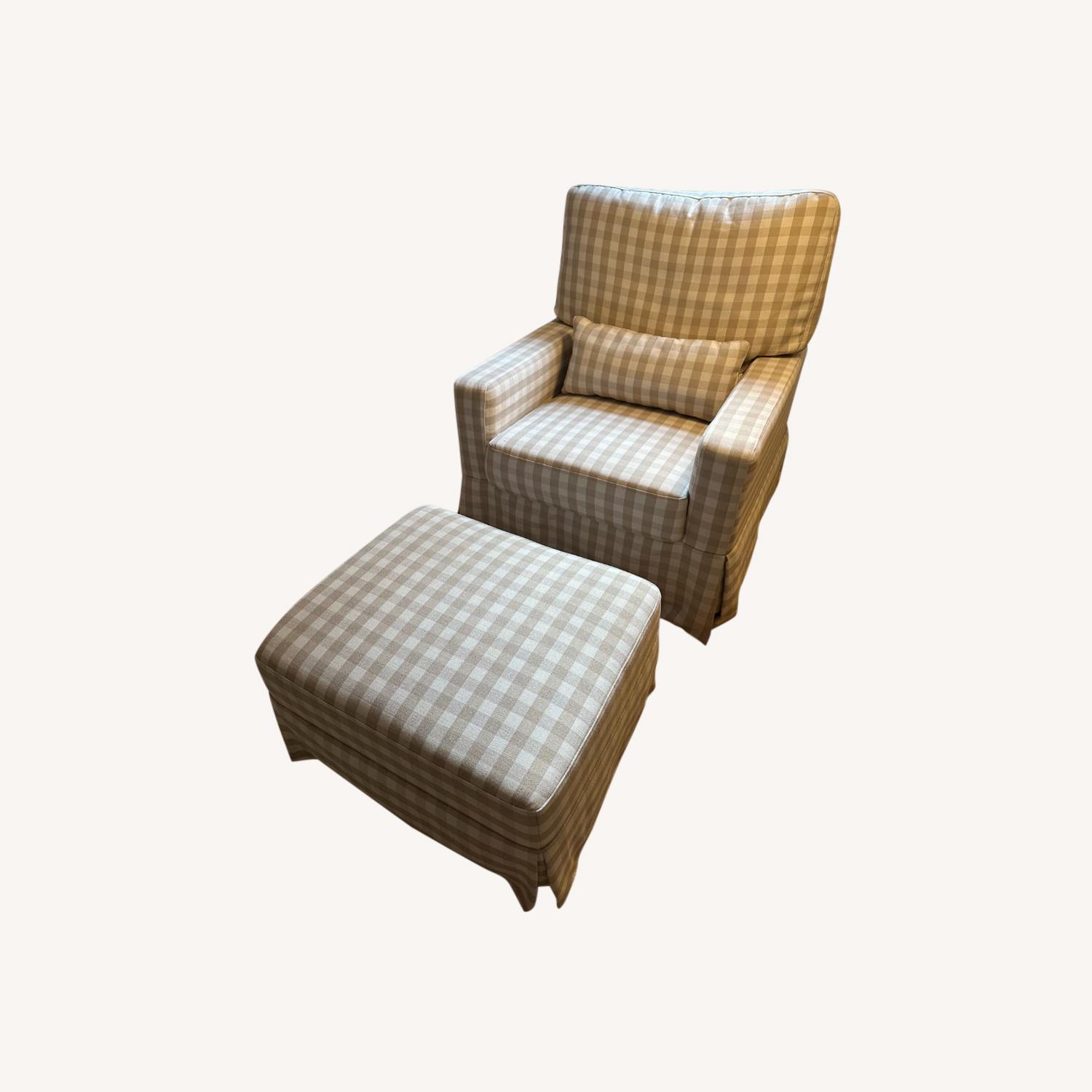 Namesake Crawford Chair and Ottoman - image-0