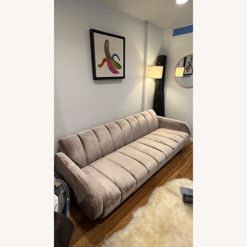 Used Jonathan Adler Brigitte 88" Sofa for sale on AptDeco