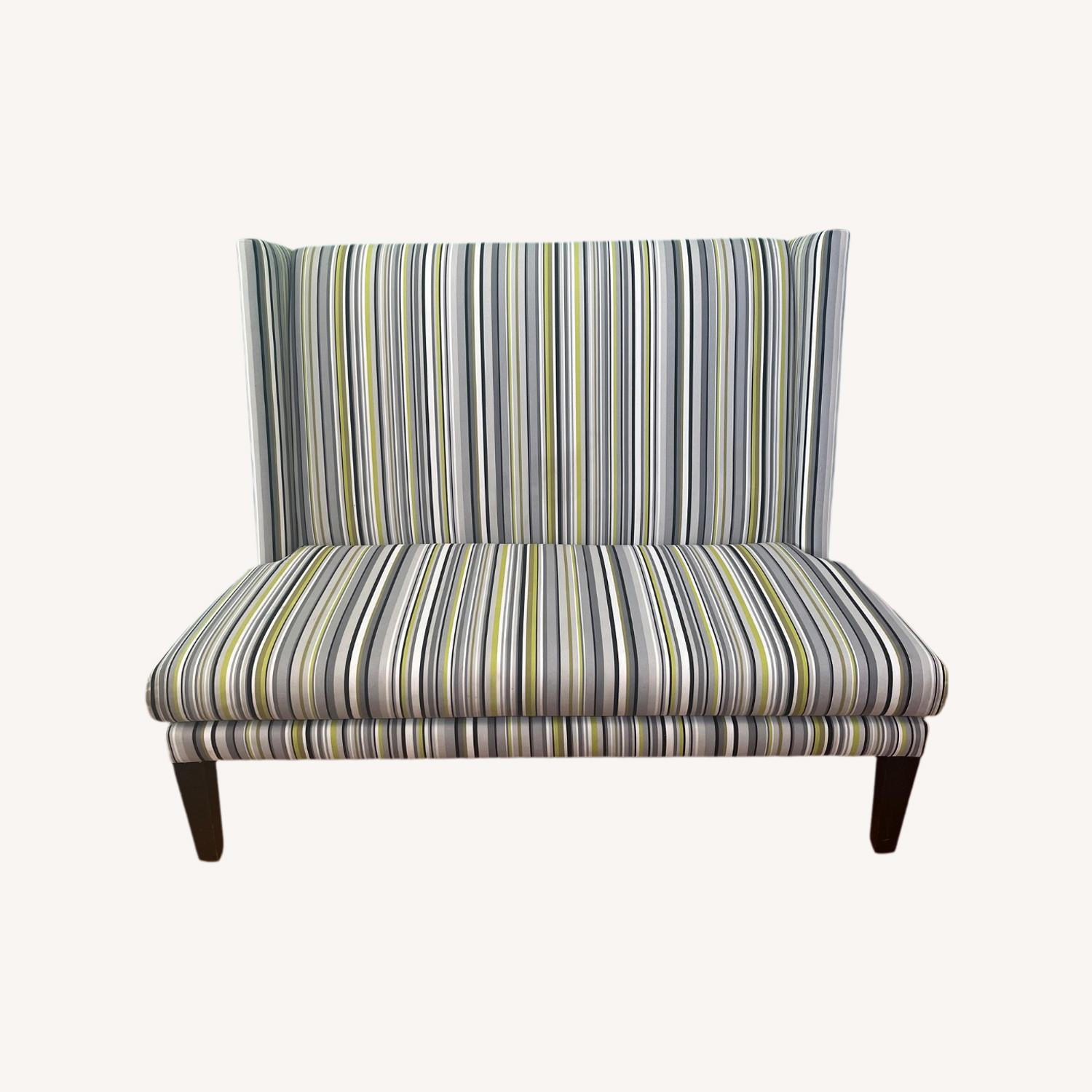 CB2 Briar Custom Print Settee/Loveseat - image-0