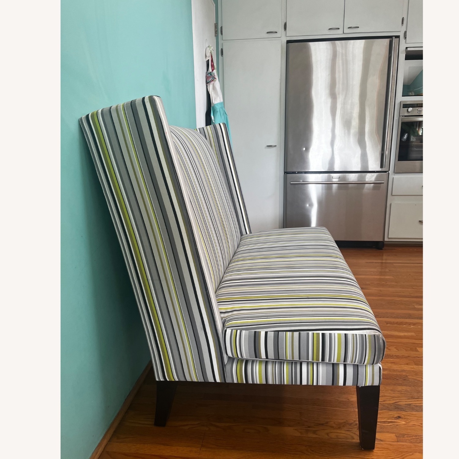 CB2 Briar Custom Print Settee/Loveseat - image-6