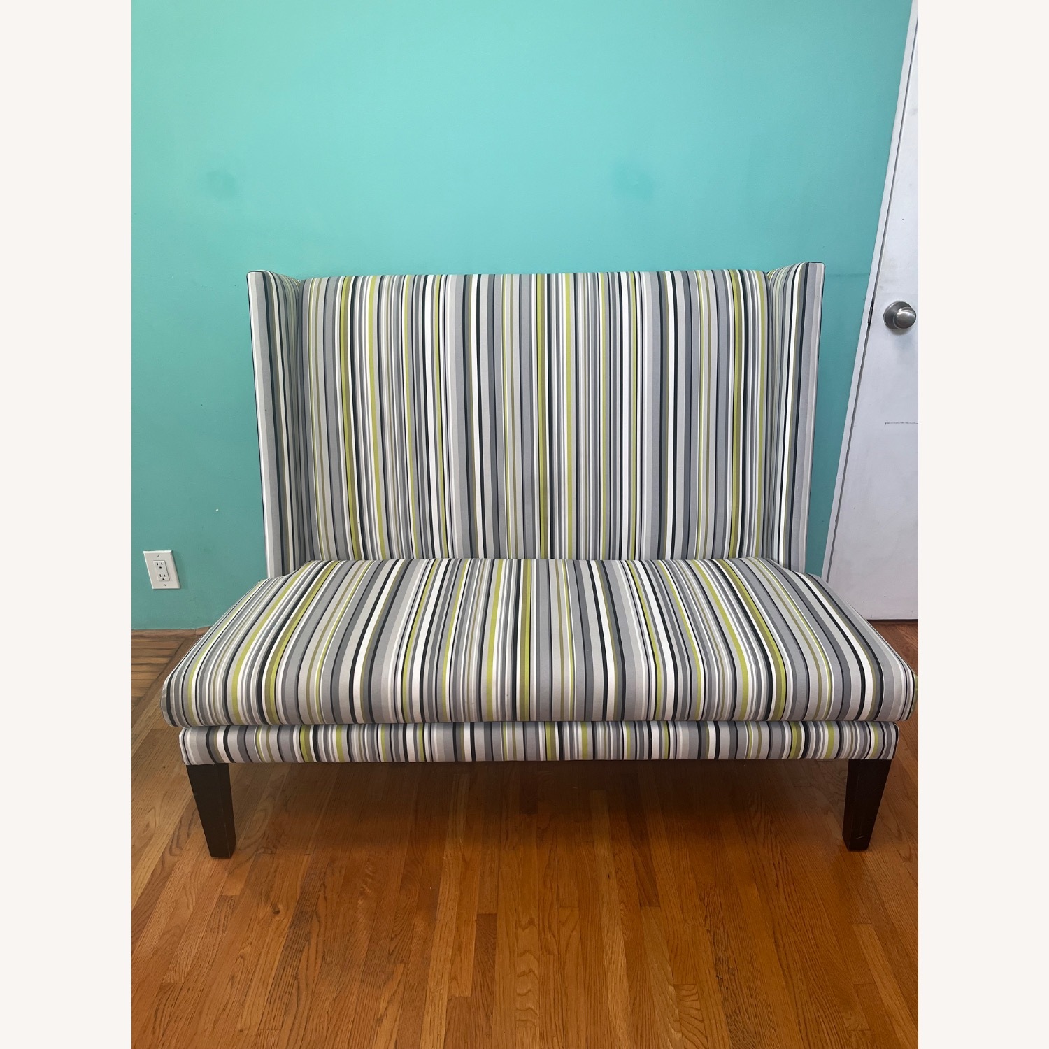 CB2 Briar Custom Print Settee/Loveseat - image-2
