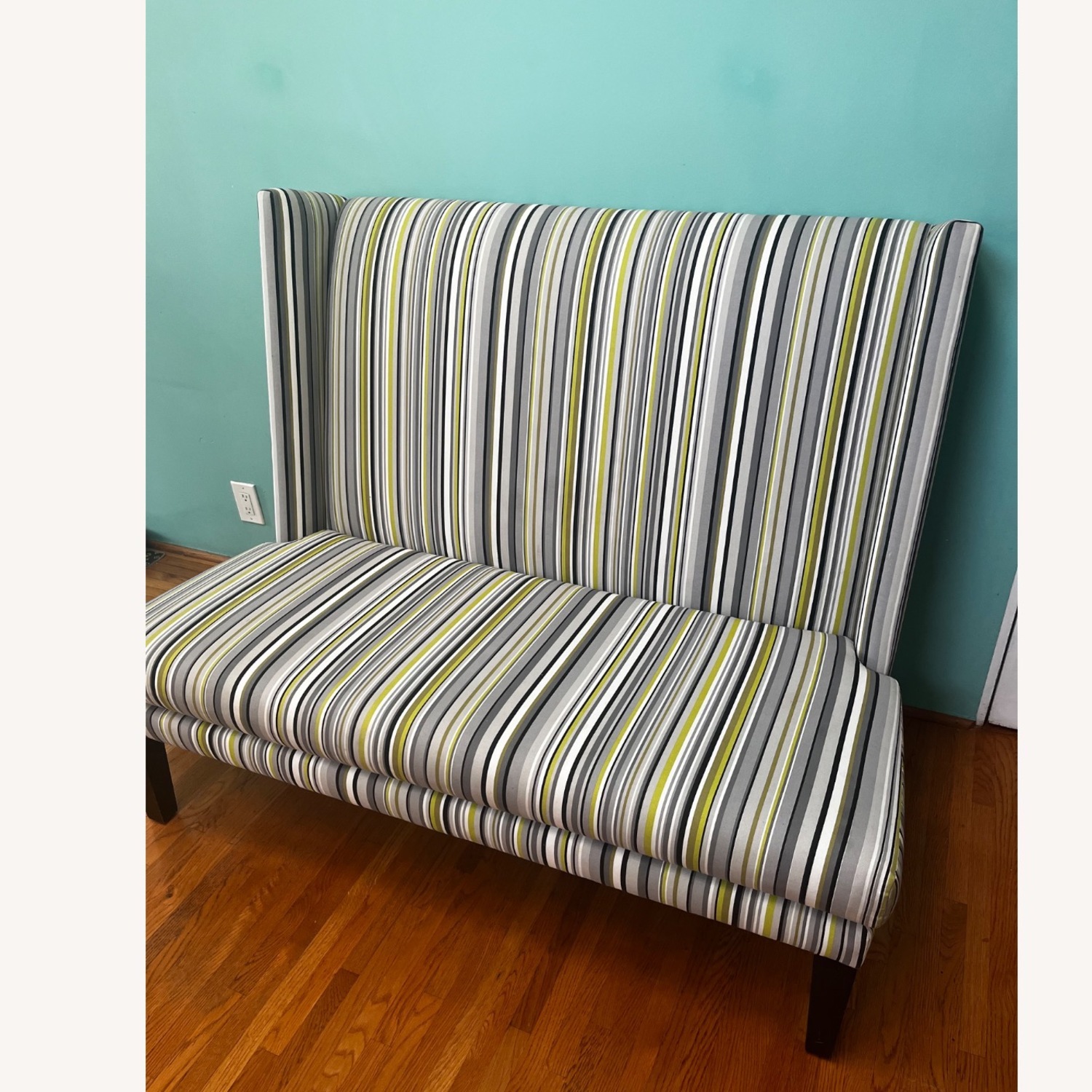 CB2 Briar Custom Print Settee/Loveseat - image-7