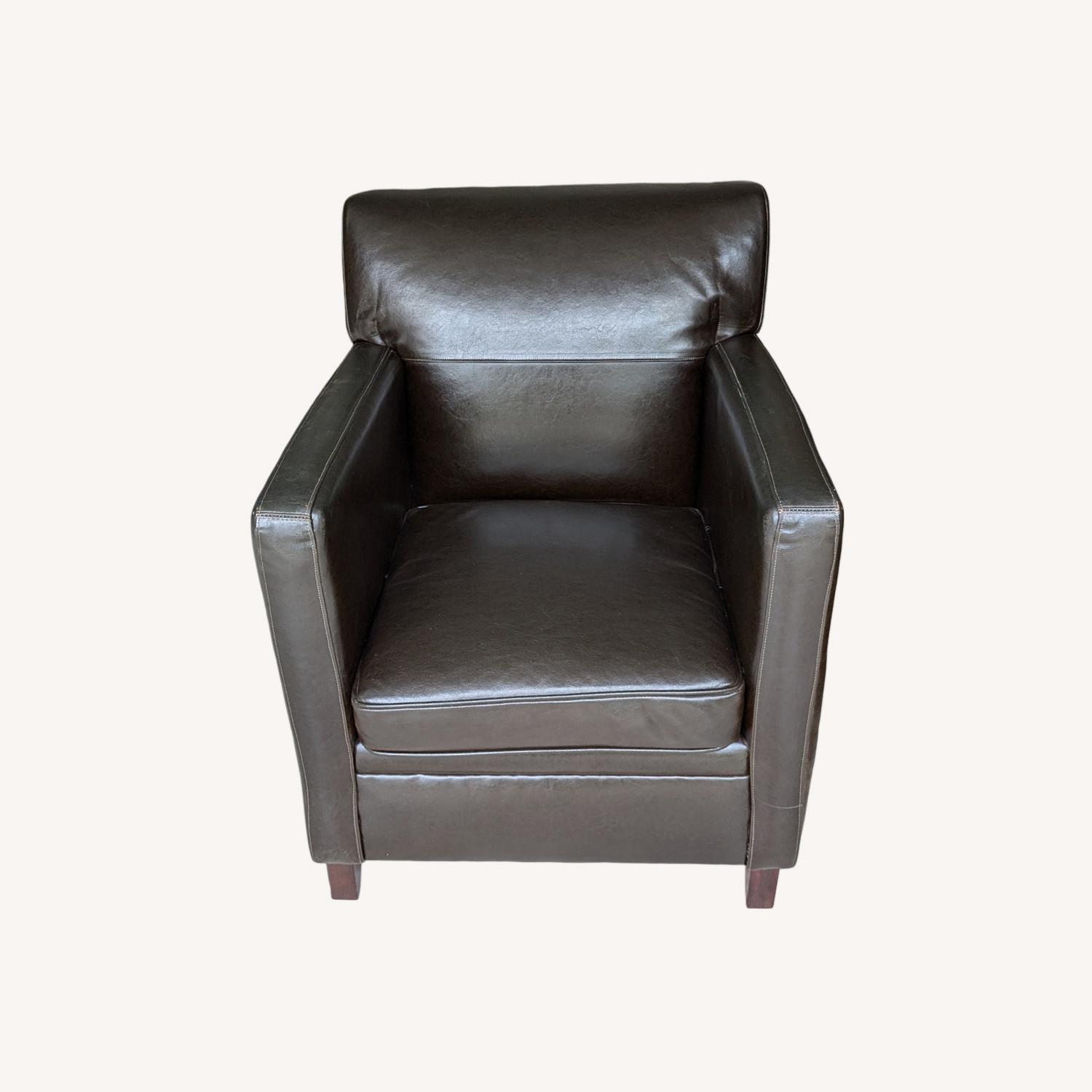 Bradington Young Leather Club Chair - image-0