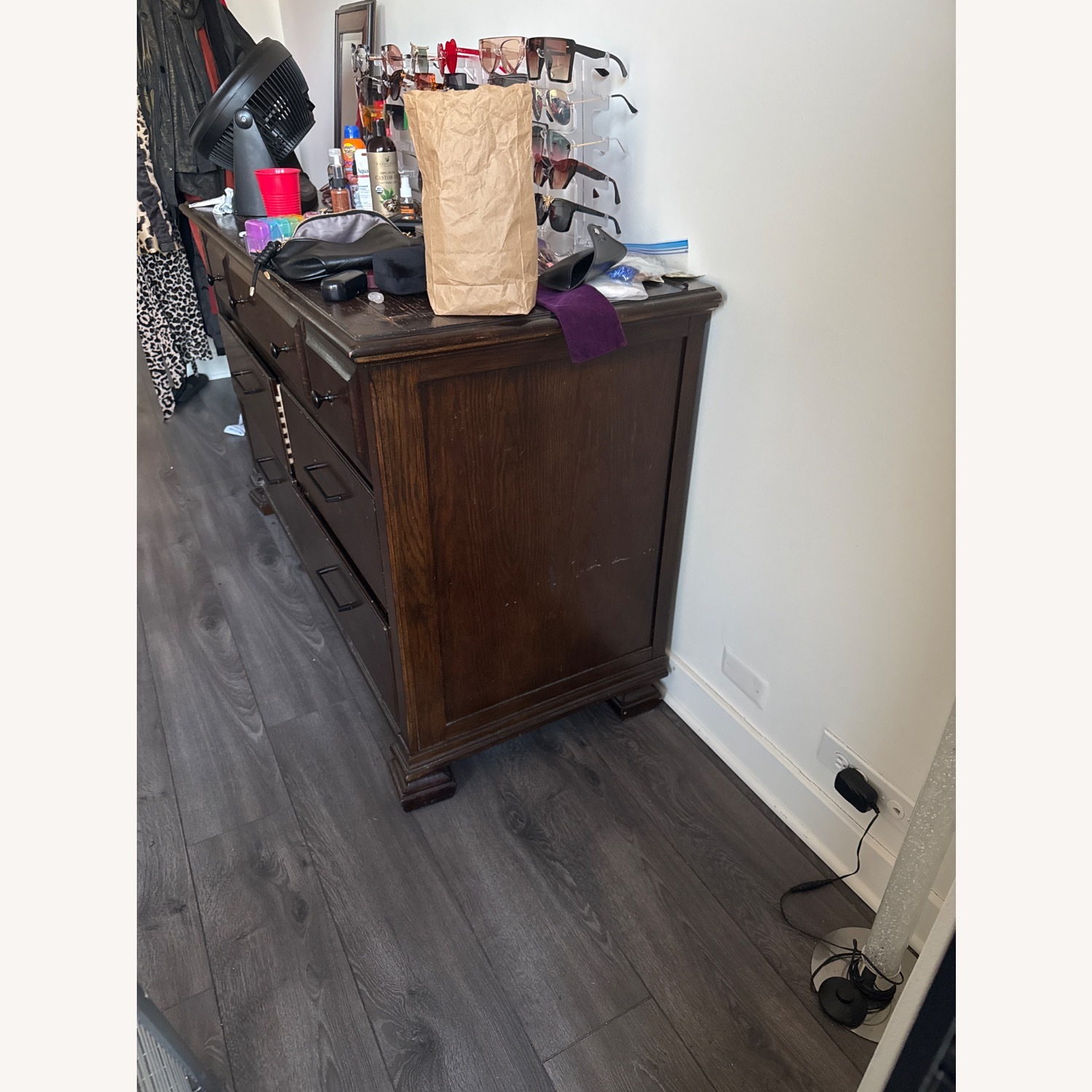 Bassett Heavy Wooden Vietnamese Dresser  - image-3