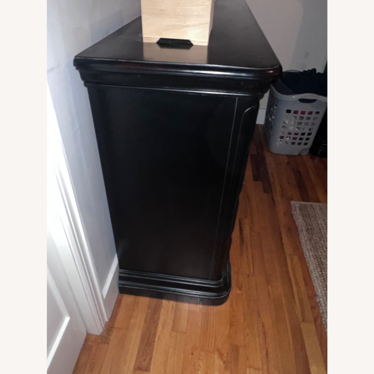Maryhill Black Solid Wood Large Dresser - image-2