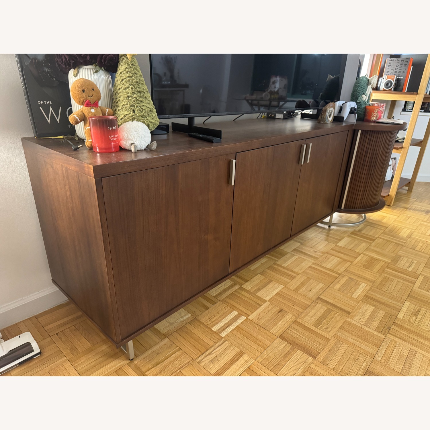 CB2 Trifecta Entertainment Storage Unit - image-3