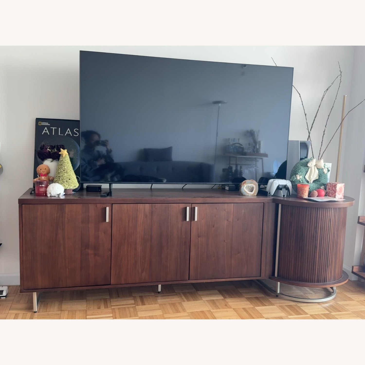 CB2 Trifecta Entertainment Storage Unit - image-1