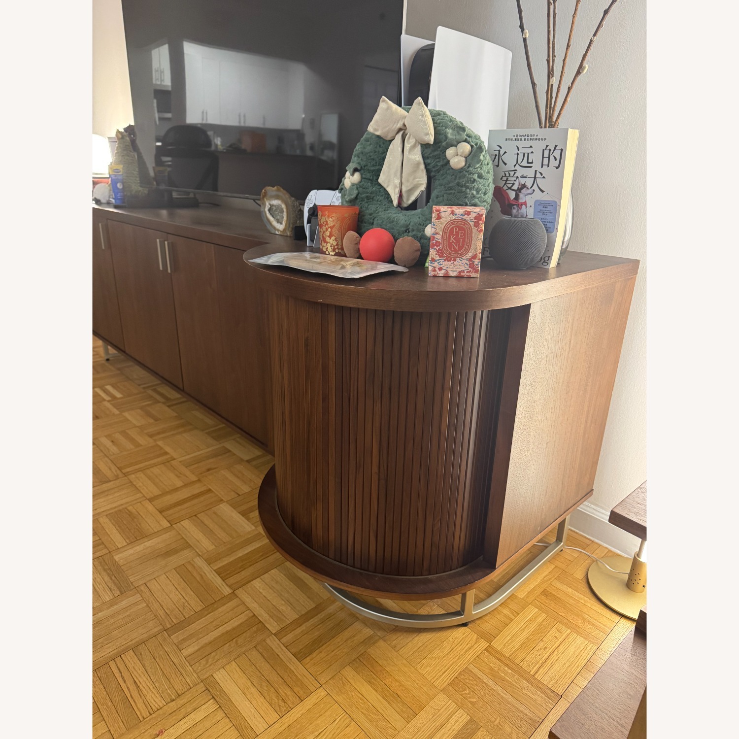 CB2 Trifecta Entertainment Storage Unit - image-2