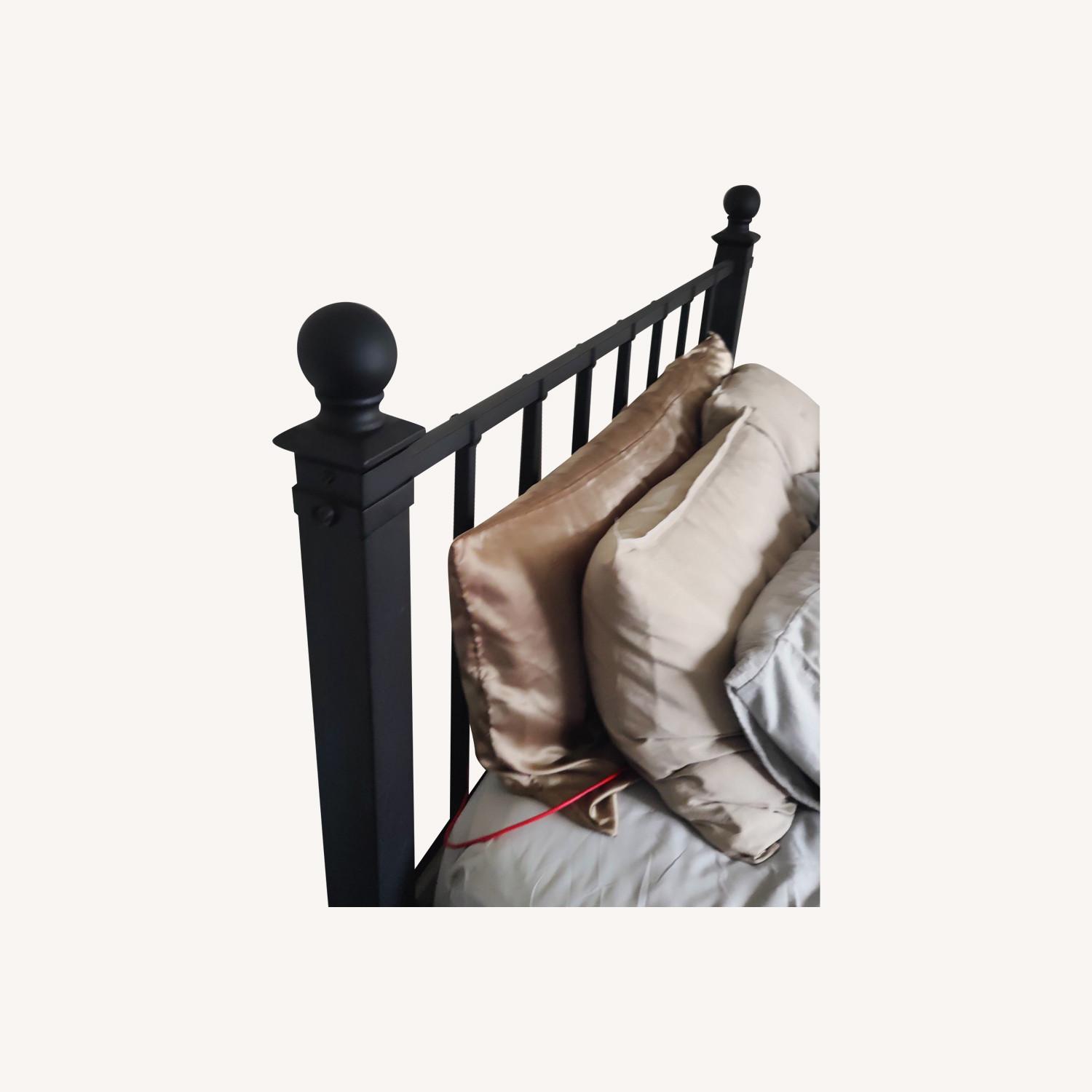 Black Queen Size Cast Iron - image-0