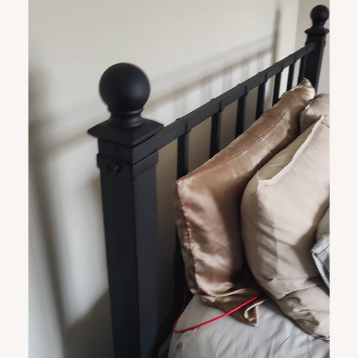 Black Queen Size Cast Iron - image-1